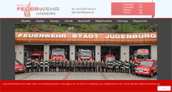 Desktop Screenshot of ff-judenburg.at