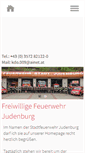 Mobile Screenshot of ff-judenburg.at