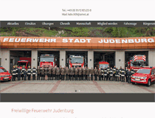 Tablet Screenshot of ff-judenburg.at